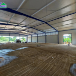 ผลงานโกดังสำเร็จรูป รุ่น HW-H ขนาด 15x25x4 เมตร รูปที่ 4