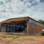 ผลงานโกดังสำเร็จรูป รุ่น HW-H ขนาด 15x25x4 เมตร รูปที่ 6