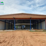 ผลงานโกดังสำเร็จรูป รุ่น HW-H ขนาด 15x25x4 เมตร รูปที่ 7