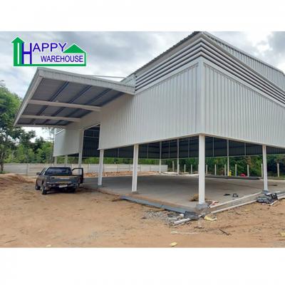 ผลงานโกดังสำเร็จรูป รุ่น HW-H ขนาด 15x25x6.4 เมตร รูปที่ 1