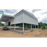 ผลงานโกดังสำเร็จรูป รุ่น HW-H ขนาด 15x25x6.4 เมตร รูปที่ 2