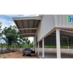 ผลงานโกดังสำเร็จรูป รุ่น HW-H ขนาด 15x25x6.4 เมตร รูปที่ 3