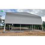 ผลงานโกดังสำเร็จรูป รุ่น HW-H ขนาด 15x25x6.4 เมตร รูปที่ 4
