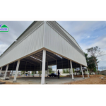 ผลงานโกดังสำเร็จรูป รุ่น HW-H ขนาด 15x25x6.4 เมตร รูปที่ 5