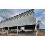 ผลงานโกดังสำเร็จรูป รุ่น HW-H ขนาด 15x25x6.4 เมตร รูปที่ 6