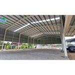 ผลงานโกดังสำเร็จรูป รุ่น HW-H ขนาด 15x25x6.4 เมตร รูปที่ 10