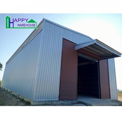ผลงานโกดังสำเร็จรูป รุ่น HW-H ขนาด 15x30x8 เมตร รูปที่ 1