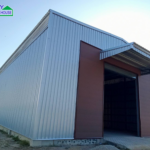 ผลงานโกดังสำเร็จรูป รุ่น HW-H ขนาด 15x30x8 เมตร รูปที่ 2