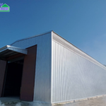 ผลงานโกดังสำเร็จรูป รุ่น HW-H ขนาด 15x30x8 เมตร รูปที่ 3