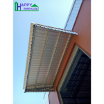 ผลงานโกดังสำเร็จรูป รุ่น HW-H ขนาด 15x30x8 เมตร รูปที่ 4