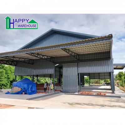 ผลงานโกดังสำเร็จรูป รุ่น HW-H ขนาด 16x30x6 เมตร รูปที่ 1