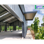 ผลงานโกดังสำเร็จรูป รุ่น HW-H ขนาด 16x30x6 เมตร รูปที่ 2