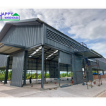 ผลงานโกดังสำเร็จรูป รุ่น HW-H ขนาด 16x30x6 เมตร รูปที่ 3