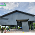 ผลงานโกดังสำเร็จรูป รุ่น HW-H ขนาด 16x30x6 เมตร รูปที่ 4