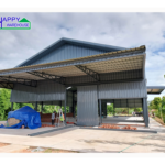 ผลงานโกดังสำเร็จรูป รุ่น HW-H ขนาด 16x30x6 เมตร รูปที่ 5