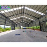 ผลงานโกดังสำเร็จรูป รุ่น HW-H ขนาด 16x30x6 เมตร รูปที่ 6