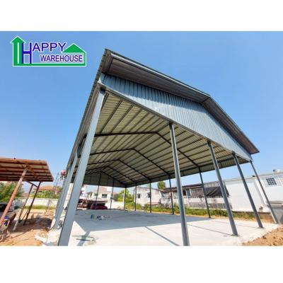 ผลงานโกดังสำเร็จรูป รุ่น HW-H ขนาด 16x30x6 เมตร รูปที่ 1