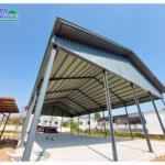 ผลงานโกดังสำเร็จรูป รุ่น HW-H ขนาด 16x30x6 เมตร รูปที่ 3