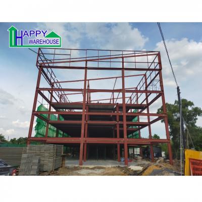 ผลงานโกดังสำเร็จรูป รุ่น HW-H ขนาด 16x36x13.5 เมตร รูปที่ 1