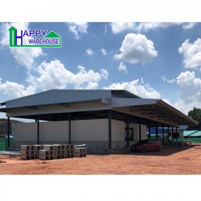 ผลงานโกดังสำเร็จรูป รุ่น HW-H ขนาด 16x41x6.5 เมตร รูปที่ 1