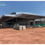 ผลงานโกดังสำเร็จรูป รุ่น HW-H ขนาด 16x41x6.5 เมตร รูปที่ 2