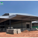 ผลงานโกดังสำเร็จรูป รุ่น HW-H ขนาด 16x41x6.5 เมตร รูปที่ 4