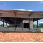 ผลงานโกดังสำเร็จรูป รุ่น HW-H ขนาด 16x41x6.5 เมตร รูปที่ 5