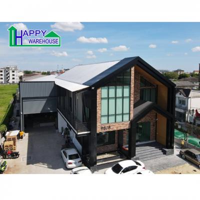 ผลงานโกดังสำเร็จรูป HW-H ขนาด 18.2x48.15x9 เมตร รูปที่ 1