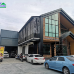 ผลงานโกดังสำเร็จรูป HW-H ขนาด 18.2x48.15x9 เมตร รูปที่ 2