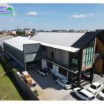 ผลงานโกดังสำเร็จรูป HW-H ขนาด 18.2x48.15x9 เมตร รูปที่ 5