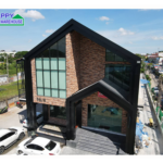 ผลงานโกดังสำเร็จรูป HW-H ขนาด 18.2x48.15x9 เมตร รูปที่ 7