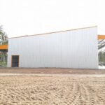 ผลงานโกดังสำเร็จรูป รุ่น HW-H ขนาด 18x42x8 เมตร รูปที่ 2