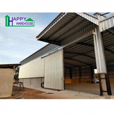 ผลงานโกดังสำเร็จรูป รุ่น HW-H ขนาด 20x25x6 เมตร รูปที่ 1