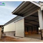 ผลงานโกดังสำเร็จรูป รุ่น HW-H ขนาด 20x25x6 เมตร รูปที่ 2