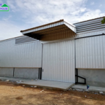 ผลงานโกดังสำเร็จรูป รุ่น HW-H ขนาด 20x25x6 เมตร รูปที่ 3