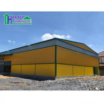 ผลงานโกดังสำเร็จรูป รุ่น HW-H ขนาด 20x25x6 เมตร รูปที่ 1