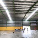 ผลงานโกดังสำเร็จรูป รุ่น HW-H ขนาด 20x25x6 เมตร รูปที่ 6