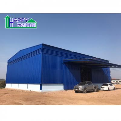 ผลงานโกดังสำเร็จรูป รุ่น HW-H ขนาด 20x25x8 เมตร รูปที่ 1