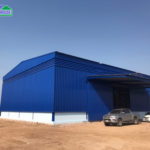 ผลงานโกดังสำเร็จรูป รุ่น HW-H ขนาด 20x25x8 เมตร รูปที่ 3