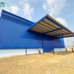 ผลงานโกดังสำเร็จรูป รุ่น HW-H ขนาด 20x25x8 เมตร รูปที่ 4