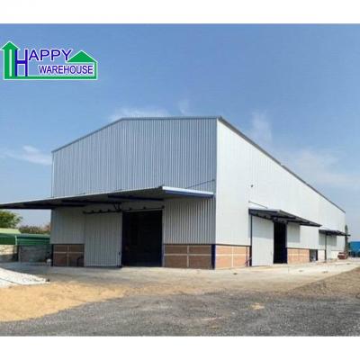 ผลงานโกดังสำเร็จรูป รุ่น HW-H ขนาด 20x36x12 เมตร รูปที่ 1