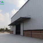 ผลงานโกดังสำเร็จรูป รุ่น HW-H ขนาด 20x36x12 เมตร รูปที่ 8