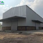 ผลงานโกดังสำเร็จรูป รุ่น HW-H ขนาด 20x36x12 เมตร รูปที่ 9