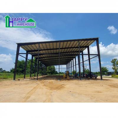ผลงานโกดังสำเร็จรูป รุ่น HW-H ขนาด 20x50x9 เมตร รูปที่ 1