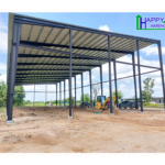 ผลงานโกดังสำเร็จรูป รุ่น HW-H ขนาด 20x50x9 เมตร รูปที่ 2