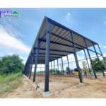 ผลงานโกดังสำเร็จรูป รุ่น HW-H ขนาด 20x50x9 เมตร รูปที่ 3