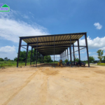 ผลงานโกดังสำเร็จรูป รุ่น HW-H ขนาด 20x50x9 เมตร รูปที่ 4