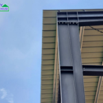ผลงานโกดังสำเร็จรูป รุ่น HW-H ขนาด 20x50x9 เมตร รูปที่ 6