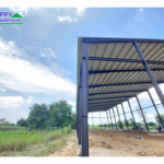 ผลงานโกดังสำเร็จรูป รุ่น HW-H ขนาด 20x50x9 เมตร รูปที่ 7