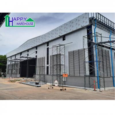 ผลงานโกดังสำเร็จรูป รุ่น HW-H ขนาด 20x80x11 เมตร รูปที่ 1